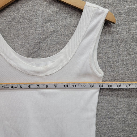 CANNISSE RIBBED TANK TOP, SIZE L - Picture 5 of 6